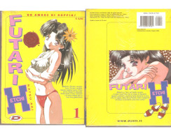 MANGA GIAPPONESI_FUTARI HECHI N 1_KATSU AKI_DYNAMIC ITALIA_DA EDICOLA - Manga