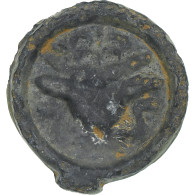 Rèmes, Potin Au Bucrane, 1st Century BC, TTB, Bronze, Delestrée:221 - Galle