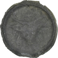 Rèmes, Potin Au Bucrane, 1st Century BC, TB+, Bronze, Delestrée:221 - Celtas