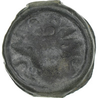 Rèmes, Potin Au Bucrane, 1st Century BC, TTB, Bronze, Delestrée:221 - Celtas