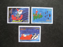 Saint Pierre Et Miquelon: TB Série N° 1274 Au N° 1276, Neufs XX. - Unused Stamps