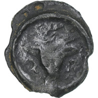 Rèmes, Potin Au Bucrane, 1st Century BC, TTB, Bronze, Delestrée:221 - Keltische Münzen