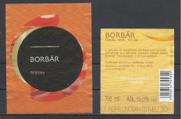 Hungary, Borbar. - White Wines