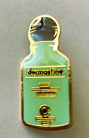 PINS PARFUM  COSMETIQUE DERMASTINE LE FLACON / 33NAT - Perfume