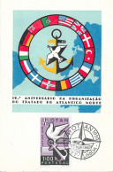 OTAN 2 MAR 1960 - PORTUGAL - LISBOA - NATO
