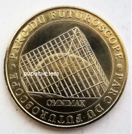 Monnaie De Paris 86.Futuroscope - Omnimax 2005 - 2005