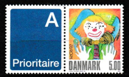 DANMARK  2002  MNH  "CIRCUS  CLOWS" - Zirkus