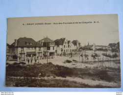 4 Bray-Dunes (Nord) Rue Des Puviers Et De La Chapelle E. C. Circulée Edit Vve E. Cailteux-Gorlier - Bray-Dunes