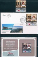 ISRAEL 2022 JOINT ISSUE WITH GIBRALTAR STAMP MNH + FDC + POSTAL BULITEEN - Unused Stamps
