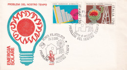 FDC  ITALIA   1980 - Protection De L'environnement & Climat