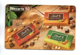 EN 703 LINDT Chocoletti 1 - Télécarte FRANCE 50 Unités Phonecard (salon 550) - 50 Unidades