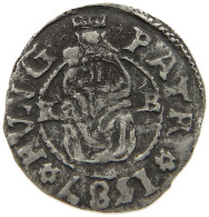 HAUS HABSBURG DENAR 1587 KB RUDOLF II. 1576-1612. #MA 021546 - Oostenrijk