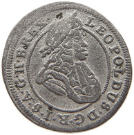 HAUS HABSBURG KREUZER 1700 SCHLESIEN LEOPOLD I. (1657-1705) #MA 023762 - Autriche