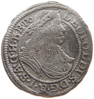 HAUS HABSBURG KREUZER 1672 LEOPOLD I. (1657-1705) #MA 018476 - Autriche