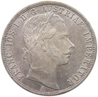 HAUS HABSBURG GULDEN 1860 A FRANZ JOSEPH I. (1848-1916) #MA 012347 - Oostenrijk