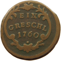 HAUS HABSBURG GRESCHL 1760 MARIA THERESIA (1740-1780) #MA 014352 - Oostenrijk