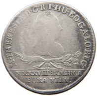 HAUS HABSBURG GALIZIEN 30 KREUZER 1776 MARIA THERESIA 1740-1780. #MA 006559 - Oostenrijk