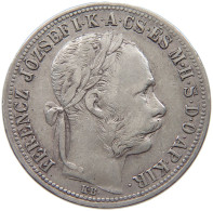 HAUS HABSBURG FORINT 1887 FRANZ JOSEPH I. 1848-1916 #MA 022191 - Oostenrijk