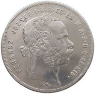 HAUS HABSBURG FORINT 1879 FRANZ JOSEPH I. 1848-1916 #MA 025917 - Oostenrijk