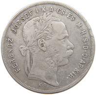 HAUS HABSBURG FORINT 1877 FRANZ JOSEF I. 1848-1916 #MA 005345 - Oostenrijk