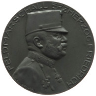 HAUS HABSBURG MEDAILLE 1915 ROTES KREUZ KRIEGSHILFSBÜRO KRIEGSFÜRSORGEAMT 1914-1915 ERZHERZOG FRIEDRICH #MA 015706 - Oostenrijk