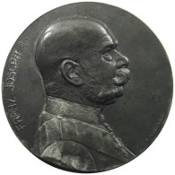 HAUS HABSBURG MEDAILLE 1914 EMPEROR FRANZ JOSEPH I ZINC PORTRAIT MEDAL, 1914 #MA 020354 - Oostenrijk