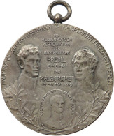 HAUS HABSBURG MEDAILLE 1909 KÄRNTER, JAHRHUNDERTFEIER DER VERTEIDIGUNGSKÄMPFE IN MALBORGHET UND PREDIL #MA 012843 - Oostenrijk