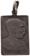 HAUS HABSBURG MEDAILLE 1898 FRANZ JOSEPH I. 1848-1916 AN DIE GENOSSENSCHAFT DER BILDENDEN KÜNSTEN #MA 072964 - Oostenrijk