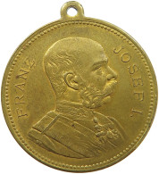 HAUS HABSBURG MEDAILLE 1898 FRANZ JOSEPH I. 1848-1916, AUSSTELLUNG WIEN, PITTNER #MA 073092 - Oostenrijk