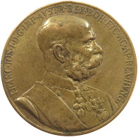 HAUS HABSBURG MEDAILLE 1898 FRANZ JOSEPH I. 1848-1916 #MA 022139 - Oostenrijk