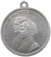 HAUS HABSBURG MEDAILLE 1890 ERZHERZOG FRANZ SALVATOR VON ÖSTERREICH-TOSCANA, HOCHZEIT DER ERZHERZOGIN MARIE #MA 073098 - Oostenrijk