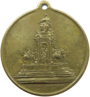 HAUS HABSBURG MEDAILLE 1888 FRANZ JOSEPH I. 1848-1916, MÜLLER DENKMALS DER KAISERIN MARIA THERESIA WIEN #MA 073090 - Oostenrijk