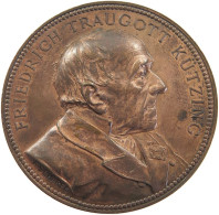 HAUS HABSBURG MEDAILLE 1887 KÜTZING, FRIEDRICH TRAUGOTT 1807-1893. #MA 073067 - Oostenrijk