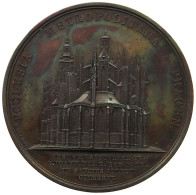 HAUS HABSBURG MEDAILLE 1829 1829, WENZEL LEOPOLD CHLUMEZANSKY 1814-1830, AUF DIE 100-JAHRFEIER NEPOMUKS #MA 014836 - Oostenrijk