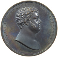 HAUS HABSBURG MEDAILLE 1814 SCHWARZENBERG. KARL, 1771-1820, PICHLER. AUF SEINE TEILNAHME AM WIENER KONGRESS #MA 073084 - Oostenrijk