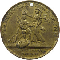 HAUS HABSBURG MEDAILLE 1745 FRANZ I. (1745-1765) #MA 010917 - Oostenrijk