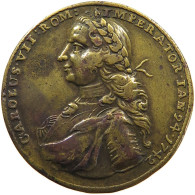 HAUS HABSBURG MEDAILLE 1742 KARL VII. 1742-1745 FELICITAS IMPERII #MA 063258 - Oostenrijk