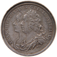 HAUS HABSBURG MEDAILLE 1736 MARIA THERESIA 1740-1780 VON M. DONNER. AUF DIE VERMÄHLUNG VON MARIA THERESIA M #MA 072921 - Oostenrijk