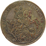 HAUS HABSBURG MEDAILLE  ST. GEORGE AND DRAGON #MA 068045 - Oostenrijk