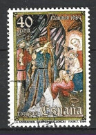 ESPAGNE. N°2396 Oblitéré De 1984. Adoration Des Rois Mages. - Madonna