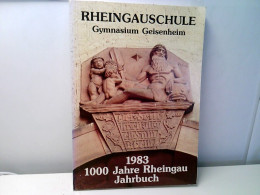 Rheingauschule Gymnasium Geisenheim. 1983. 1000 Jahre Rheingau Jahrbuch. - Calendars