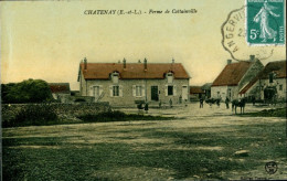 92 CHATENAY - Ferme De Cottainville / COULEUR / RARE / TTB - Otros & Sin Clasificación