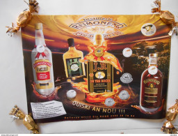 Affiche Distillerie Rhum REIMONENQ - 30x 40 Cm - Les Rhums Médaillés - GUADELOUPE - - Manifesti