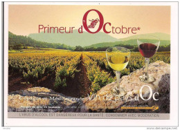 Vins De Pays D'Oc : Primeur D'Octobre - - Languedoc-Roussillon