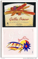 Etiquettes GAILLAC Primeur : Vignerons De Rabastens Et Anne D'Oriac - Gaillac