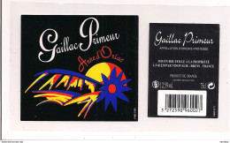 Etiquette Décollée Gaillac Primeur - Anne D'Oriac - - Gaillac