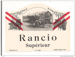 Etiquette Rancio Supérieur - Imp. Plouviez - - Languedoc-Roussillon