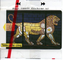 GN 4 Léo Télécarte FRANCE 5 Unités NSB Phonecard (salon 556) - 5 Units