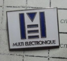 515A Pin's Pins / Rare Et De Belle Qualité !!! INFORMATIQUE / MULTI ELECTRONIQUE Par VACHON - Informatique