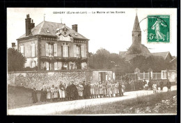28 GOHORY - La Mairie Et Les écoles / TB - Other & Unclassified